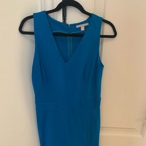 BR aqua fit and flat dress, EUC